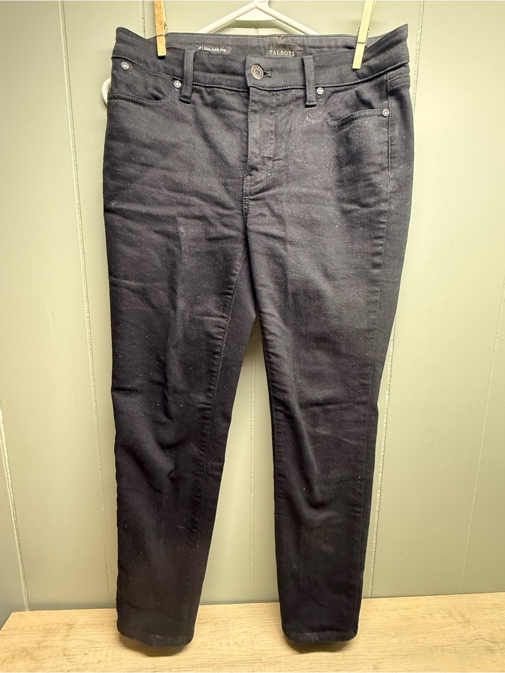 Talbots Black Cropped Skinny Pants